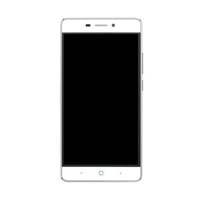 Lcd Frame Middle Chassis For Lyf Water 7 Silver By - Maxbhi Com