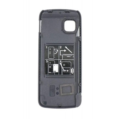 Lcd Frame Middle Chassis For Nokia 5233 White By - Maxbhi Com