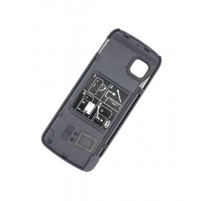 Lcd Frame Middle Chassis For Nokia 5233 White By - Maxbhi Com