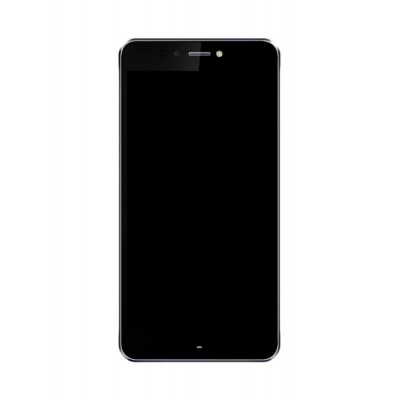 Lcd Frame Middle Chassis For Panasonic P55 Novo Black By - Maxbhi Com