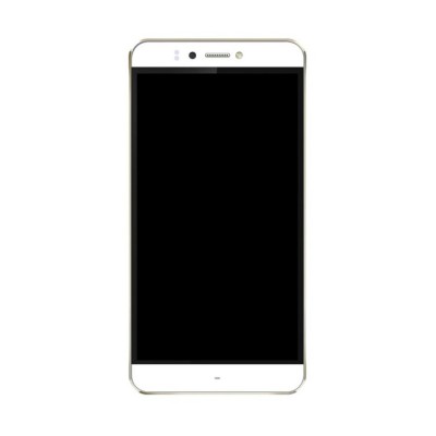 Lcd Frame Middle Chassis For Panasonic P55 Novo White By - Maxbhi Com