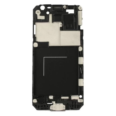 Lcd Frame Middle Chassis For Samsung Galaxy Grand Prime White By - Maxbhi Com