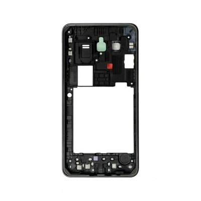 Lcd Frame Middle Chassis For Samsung Galaxy J2 Ace Black By - Maxbhi Com