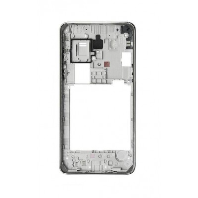 Lcd Frame Middle Chassis For Samsung Galaxy J2 Ace White By - Maxbhi Com