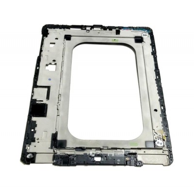 Lcd Frame Middle Chassis For Samsung Galaxy Tab S2 9 7 Lte Black By - Maxbhi Com