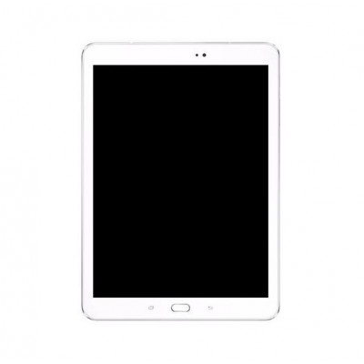 Lcd Frame Middle Chassis For Samsung Galaxy Tab S2 9 7 Lte White By - Maxbhi Com