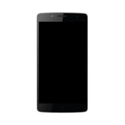 Lcd Frame Middle Chassis For Swipe Elite Sense White By - Maxbhi Com