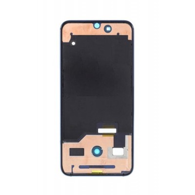 Lcd Frame Middle Chassis For Xiaomi Mi 9 Se Blue By - Maxbhi Com