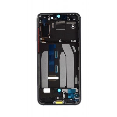 Lcd Frame Middle Chassis For Xiaomi Mi 9 Se Grey By - Maxbhi Com