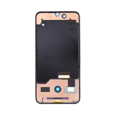 Lcd Frame Middle Chassis For Xiaomi Mi 9 Se Violet By - Maxbhi Com