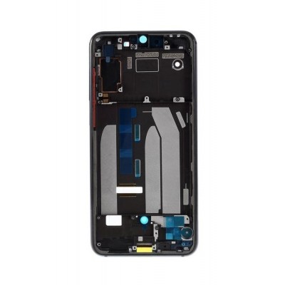 Lcd Frame Middle Chassis For Xiaomi Mi 9 Se White By - Maxbhi Com