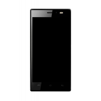 Lcd Frame Middle Chassis For Xolo Era 1x Black By - Maxbhi Com