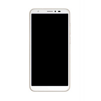Lcd Frame Middle Chassis For Xolo Era 4x White By - Maxbhi Com