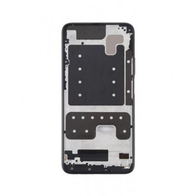 Lcd Frame Middle Chassis For Honor 9x Black By - Maxbhi Com