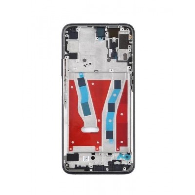 Lcd Frame Middle Chassis For Honor 9x Black By - Maxbhi Com