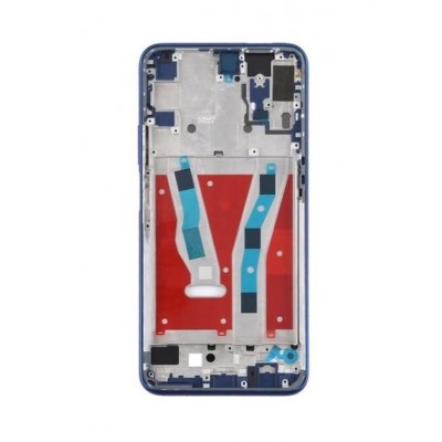Lcd Frame Middle Chassis For Honor 9x Blue By - Maxbhi Com