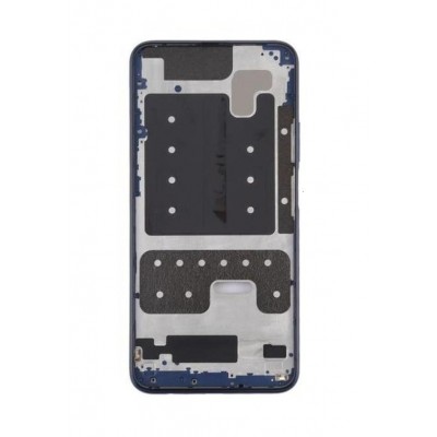 Lcd Frame Middle Chassis For Honor 9x Blue By - Maxbhi Com
