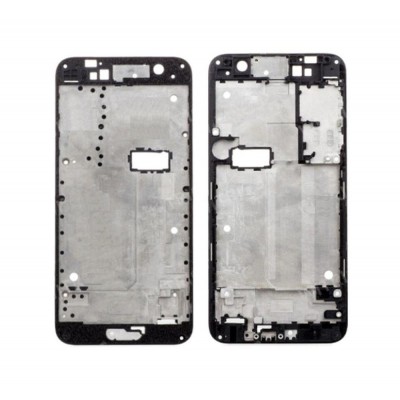 Lcd Frame Middle Chassis For Htc One A9 32gb Grey By - Maxbhi Com