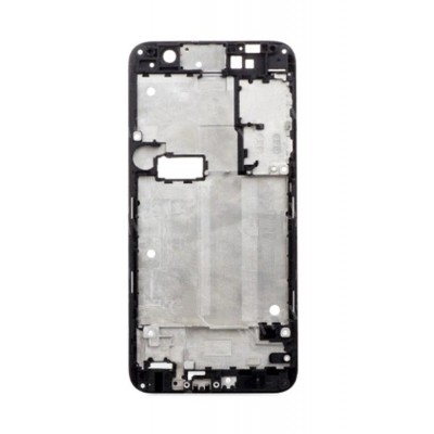 Lcd Frame Middle Chassis For Htc One A9 32gb Grey By - Maxbhi Com