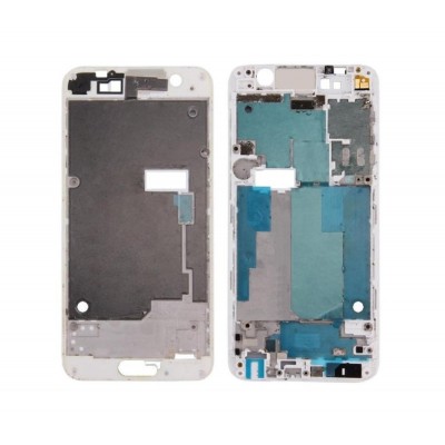 Lcd Frame Middle Chassis For Htc One A9 32gb Silver By - Maxbhi Com