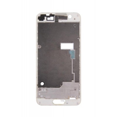 Lcd Frame Middle Chassis For Htc One A9 32gb Silver By - Maxbhi Com