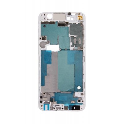 Lcd Frame Middle Chassis For Htc One A9 32gb Silver By - Maxbhi Com