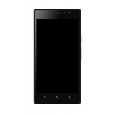Lcd Frame Middle Chassis For Lyf Wind 4 White By - Maxbhi Com