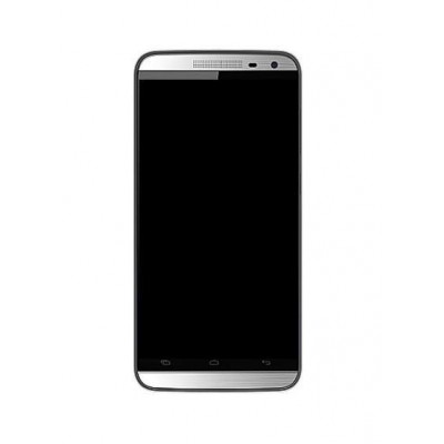 Lcd Frame Middle Chassis For Micromax Canvas Juice 2 Aq5001 Black By - Maxbhi Com