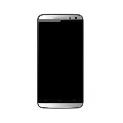 Lcd Frame Middle Chassis For Micromax Canvas Juice 2 Aq5001 Grey By - Maxbhi Com