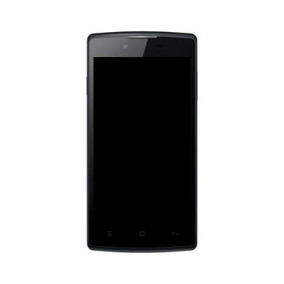 Lcd Frame Middle Chassis For Oppo Neo 5 White By - Maxbhi Com