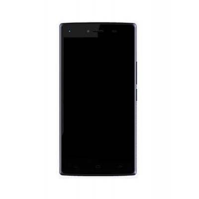 Lcd Frame Middle Chassis For Panasonic Eluga Turbo White By - Maxbhi Com