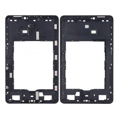 Lcd Frame Middle Chassis For Samsung Galaxy Tab A 10 1 Black By - Maxbhi Com