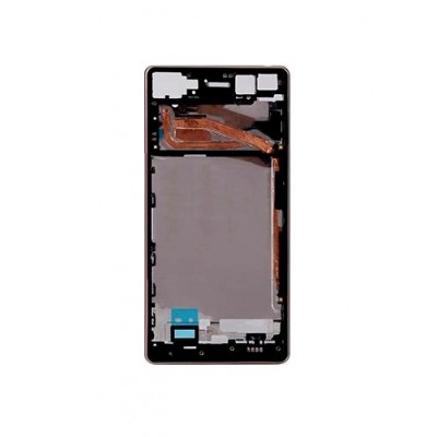 Lcd Frame Middle Chassis For Sony Xperia X Rose Gold By - Maxbhi Com