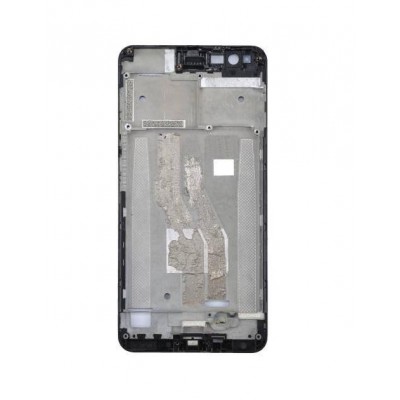 Lcd Frame Middle Chassis For Asus Zenfone 3 Zoom Ze553kl Silver By - Maxbhi Com