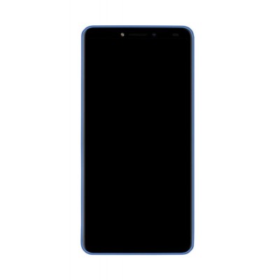Lcd Frame Middle Chassis For Comio X1 Note Blue By - Maxbhi Com
