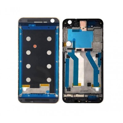Lcd Frame Middle Chassis For Htc One E9 Plus Gold By - Maxbhi Com