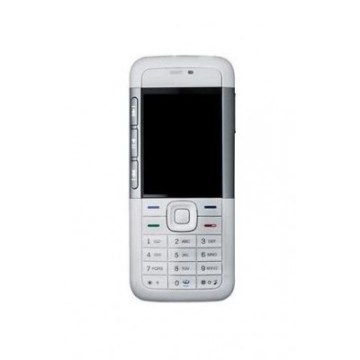 Lcd Frame Middle Chassis For Nokia 5310 Xpressmusic White By - Maxbhi Com