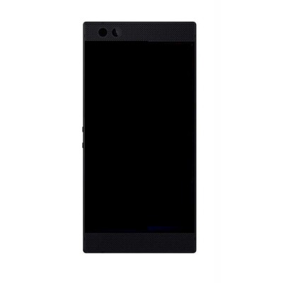 Lcd Frame Middle Chassis For Razer Phone Black By - Maxbhi Com