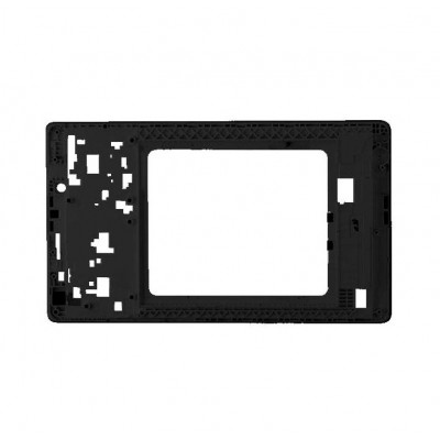 Lcd Frame Middle Chassis For Lenovo Tab 2 A850 Black By - Maxbhi Com