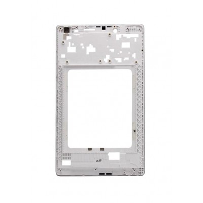 Lcd Frame Middle Chassis For Lenovo Tab 2 A850 White By - Maxbhi Com