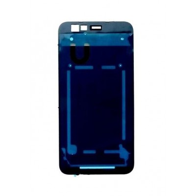 Lcd Frame Middle Chassis For Lg K10 2017 Black By - Maxbhi Com