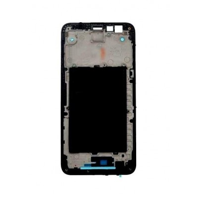 Lcd Frame Middle Chassis For Lg K10 2017 Black By - Maxbhi Com