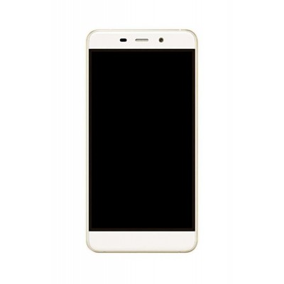 Lcd Frame Middle Chassis For Panasonic Eluga Arc 2 White By - Maxbhi Com