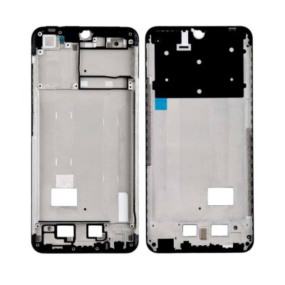 Lcd Frame Middle Chassis For Vivo Y93 Mediatek Black By - Maxbhi Com