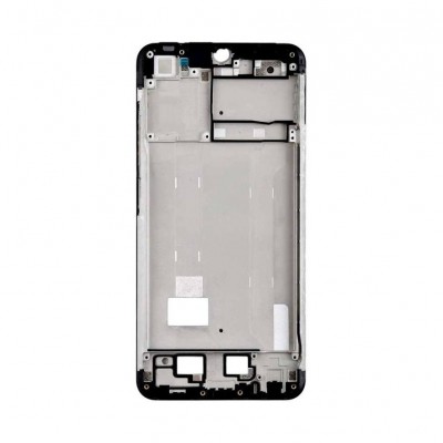 Lcd Frame Middle Chassis For Vivo Y93 Mediatek Black By - Maxbhi Com