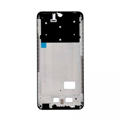 Lcd Frame Middle Chassis For Vivo Y93 Mediatek Black By - Maxbhi Com