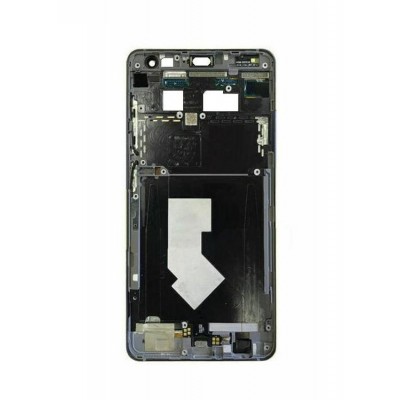 Lcd Frame Middle Chassis For Asus Zenfone Ar Zs571kl White By - Maxbhi Com
