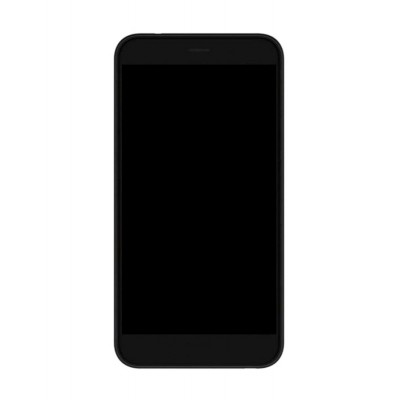 Lcd Frame Middle Chassis For Blackberry Aurora Black By - Maxbhi Com