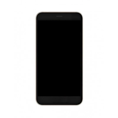 Lcd Frame Middle Chassis For Blackberry Aurora Silver By - Maxbhi Com