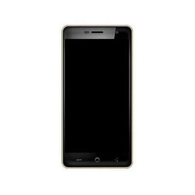 Lcd Frame Middle Chassis For Celkon Ufeel 4g Champagne By - Maxbhi Com
